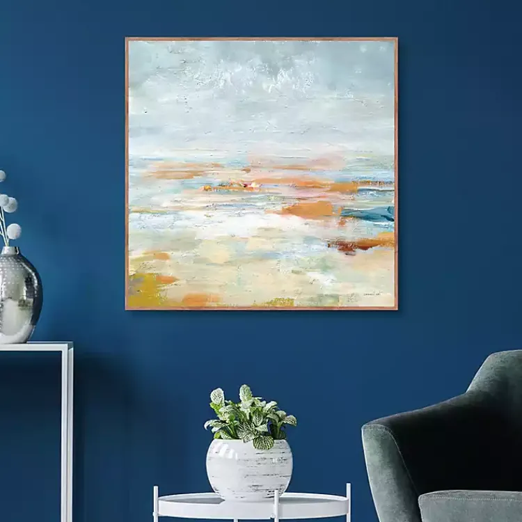 Kirklands Home Canvas Art|To the Sea Framed Canvas Art Print