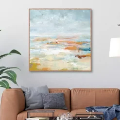 Kirklands Home Canvas Art|To the Sea Framed Canvas Art Print