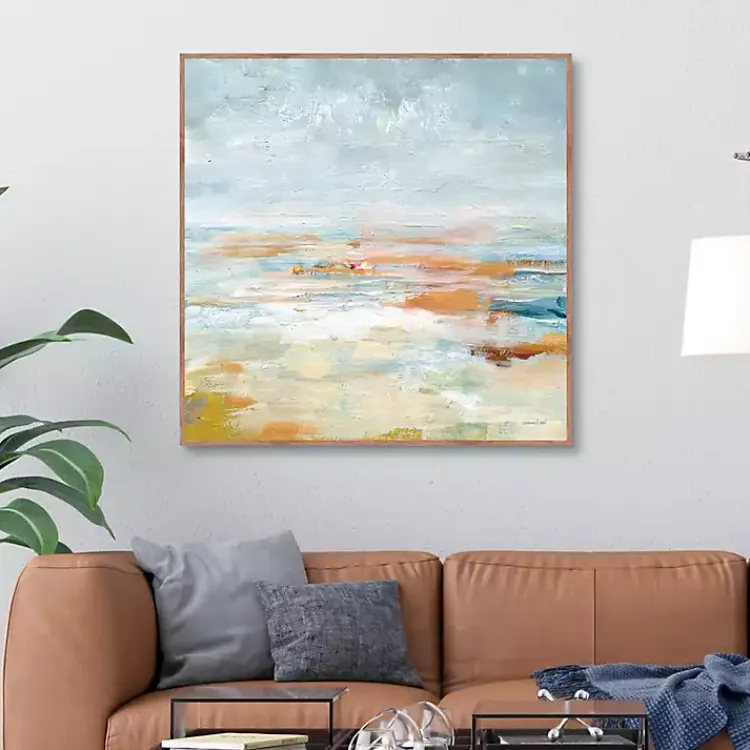 Kirklands Home Canvas Art|To the Sea Framed Canvas Art Print