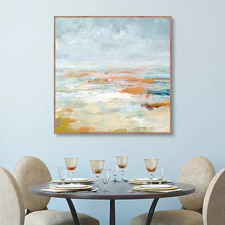 Kirklands Home Canvas Art|To the Sea Framed Canvas Art Print