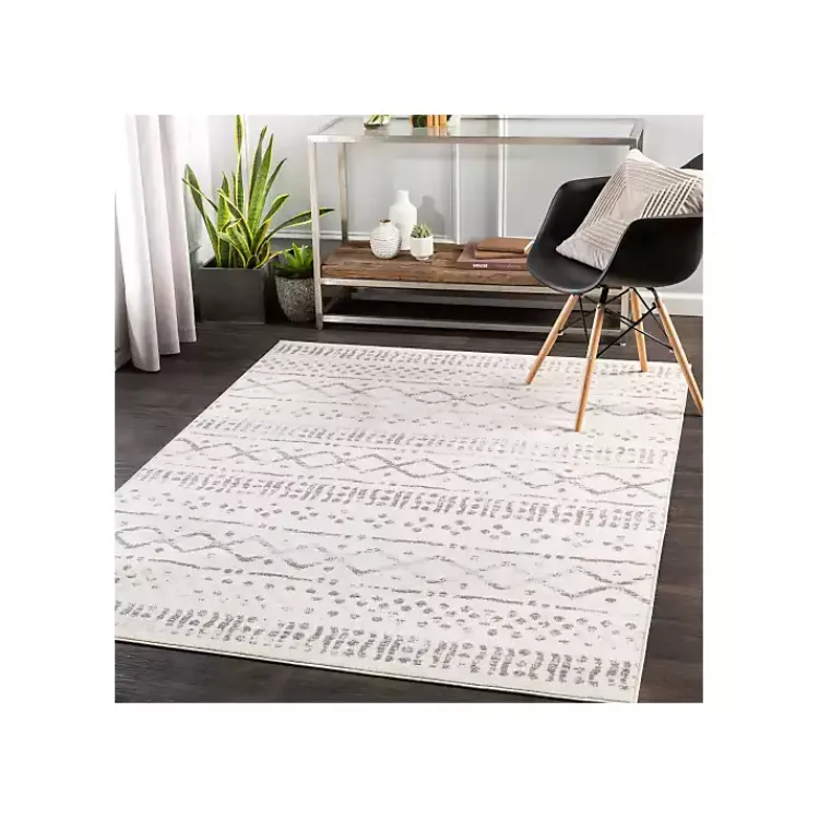 Kirklands Home Area Rugs|Toasted Brown Abstract Diamond Area Rug, 5x7