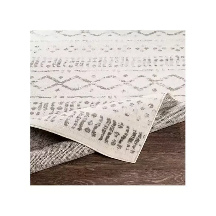 Kirklands Home Area Rugs|Toasted Brown Abstract Diamond Area Rug, 5x7