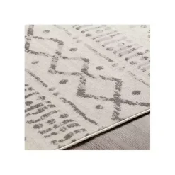 Kirklands Home Area Rugs|Toasted Brown Abstract Diamond Area Rug, 7x10