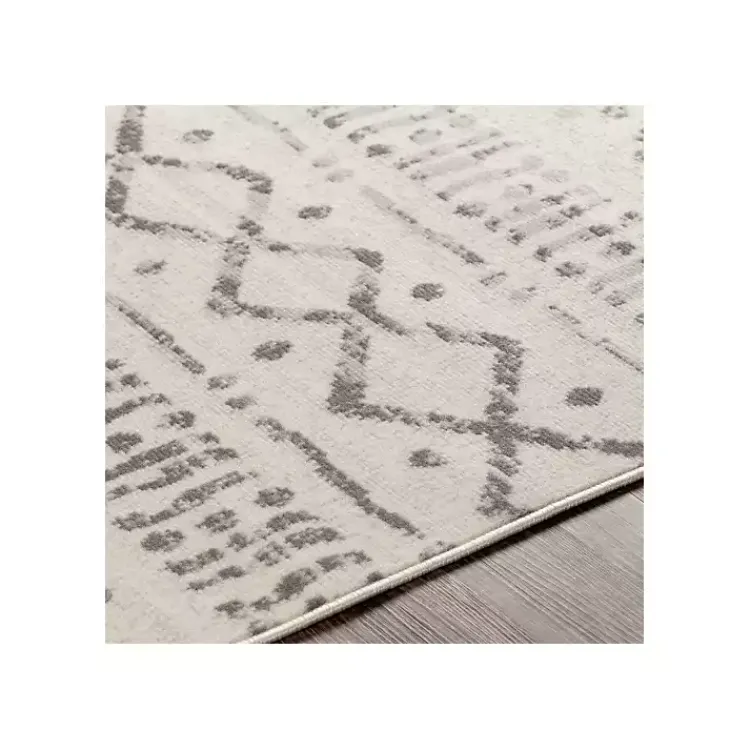 Kirklands Home Area Rugs|Toasted Brown Abstract Diamond Area Rug, 7x10