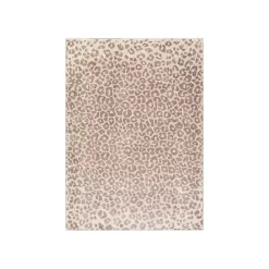Kirklands Home Area Rugs|Toasted Brown Cheetah Print Area Rug, 7x10