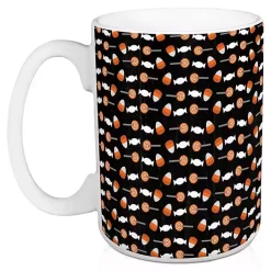 Too Much Candy Halloween Mugs, Set of 2 Halloween