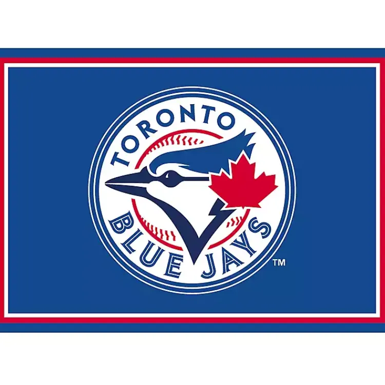 Kirklands Home Area Rugs|Toronto Blue Jays Spirit Rug, 3x4