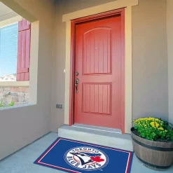 Kirklands Home Area Rugs|Toronto Blue Jays Spirit Rug, 3x4
