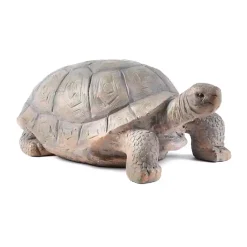Kirklands Home Garden Statues|Tortoise Statue Gray
