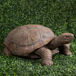 Kirklands Home Garden Statues|Tortoise Statue Gray