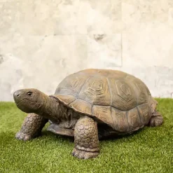 Kirklands Home Garden Statues|Tortoise Statue Gray
