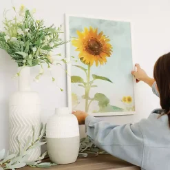 Kirklands Home Framed Art|Towering Sunflower Framed Art Print