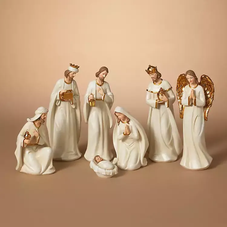 Outlet Traditional Christmas 7-pc. Nativity Set Christmas Decorations