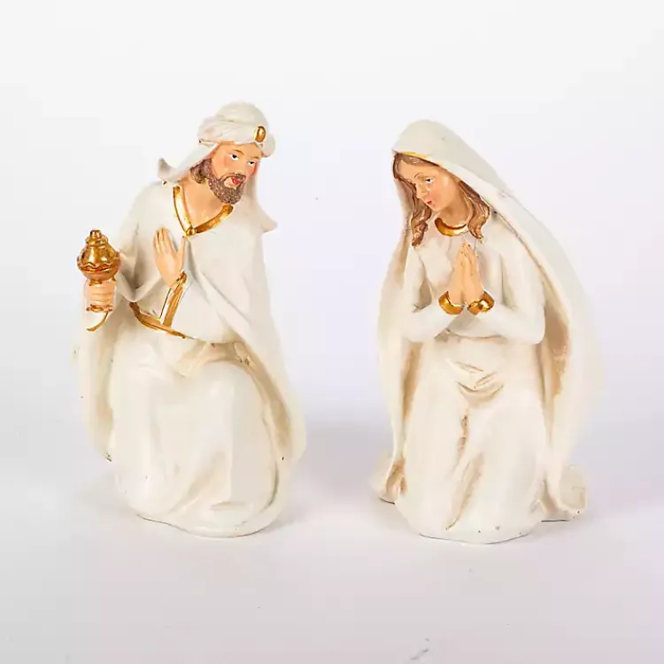 Outlet Traditional Christmas 7-pc. Nativity Set Christmas Decorations