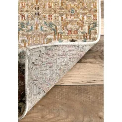 Kirklands Home Area Rugs|Traditional Doreen Medallion Area Rug, 8x11