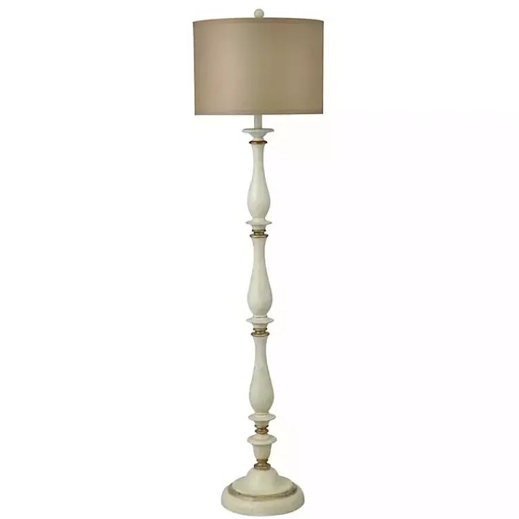 Kirklands Home Floor Lamps|Traditional Marseilles Floor Lamp Tan
