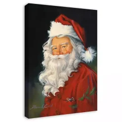 New Traditional Santa Claus Canvas Art Print Christmas Art & Wall Decor