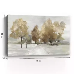 Kirklands Home Canvas Art|Trail Under The Trees Canvas Art Print