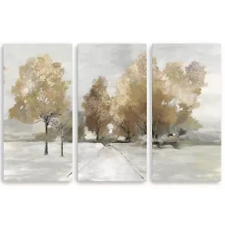 Kirklands Home Canvas Art|Trail Under The Trees Canvas Art Prints, Set of 3