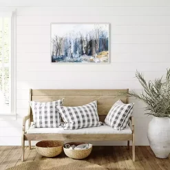 Kirklands Home Canvas Art|Tranquil Forest Framed Canvas Art Print