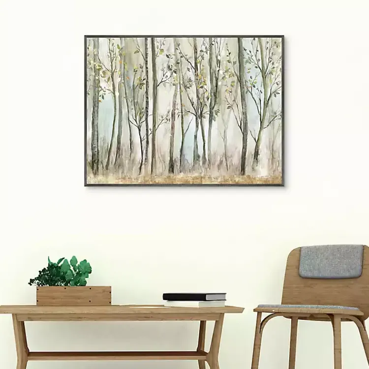Kirklands Home Canvas Art|Tranquil Oasis Framed Canvas Art Print