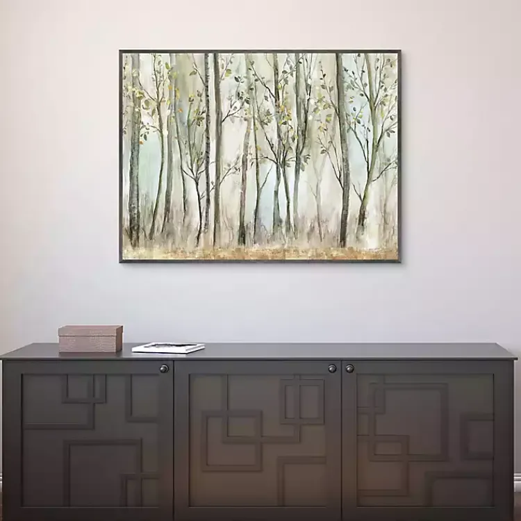 Kirklands Home Canvas Art|Tranquil Oasis Framed Canvas Art Print