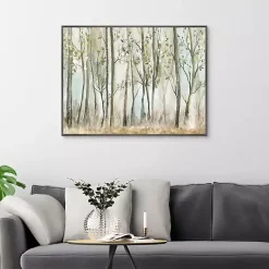 Kirklands Home Canvas Art|Tranquil Oasis Framed Canvas Art Print