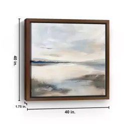 Kirklands Home Canvas Art|Tranquil Reflections Framed Canvas Art Print