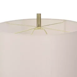 Kirklands Home Table Lamps|Transitional Ceramic & Metal Table Lamp White