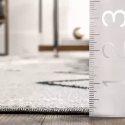 Kirklands Home Area Rugs|Transitional Moroccan Washable Runner