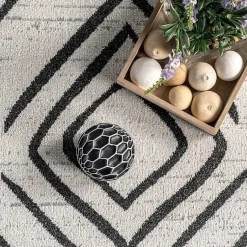 Kirklands Home Area Rugs|Transitional Moroccan Washable Runner