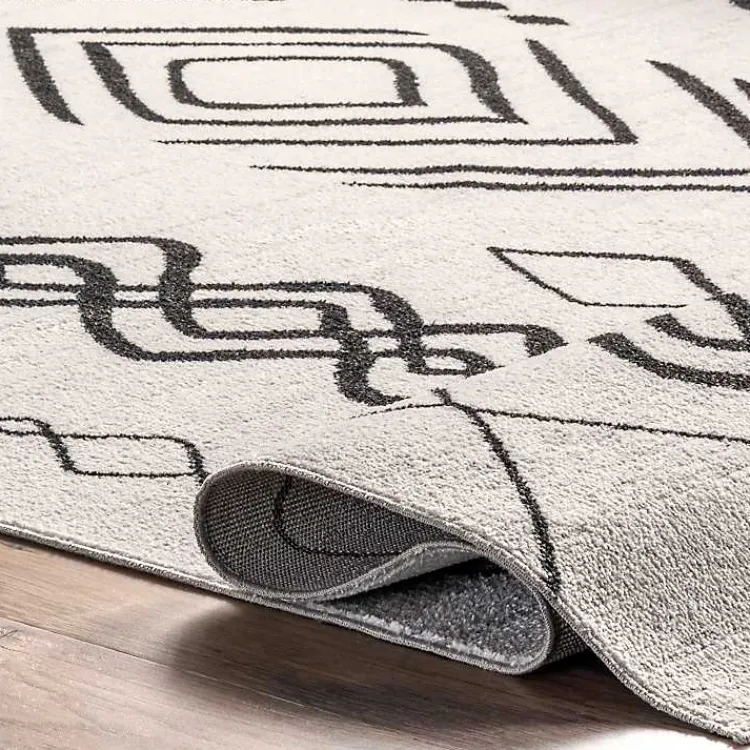 Kirklands Home Area Rugs|Transitional Moroccan Washable Area Rug, 4x6