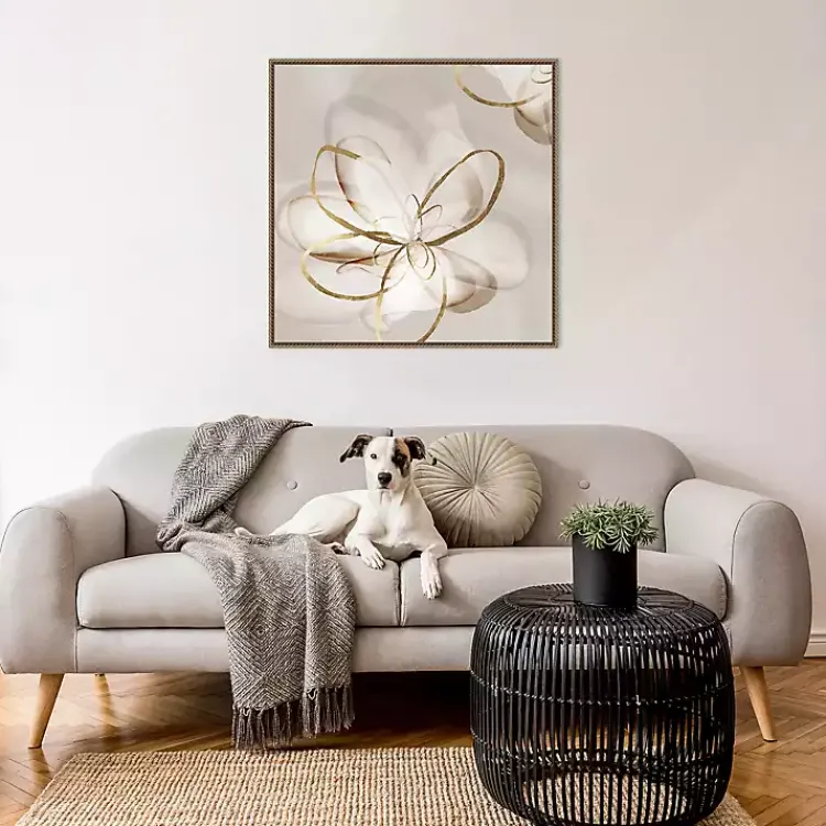 Kirklands Home Canvas Art|Transparent Beauty II Canvas Art Print