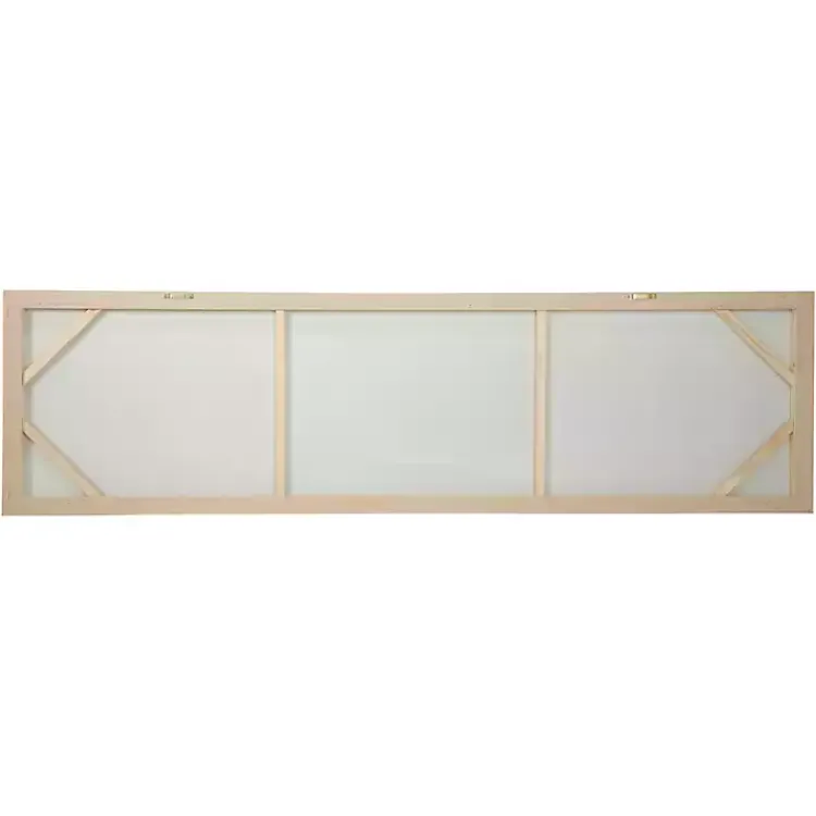 Kirklands Home Framed Art|Tree Line Landscape Framed Canvas Art Print