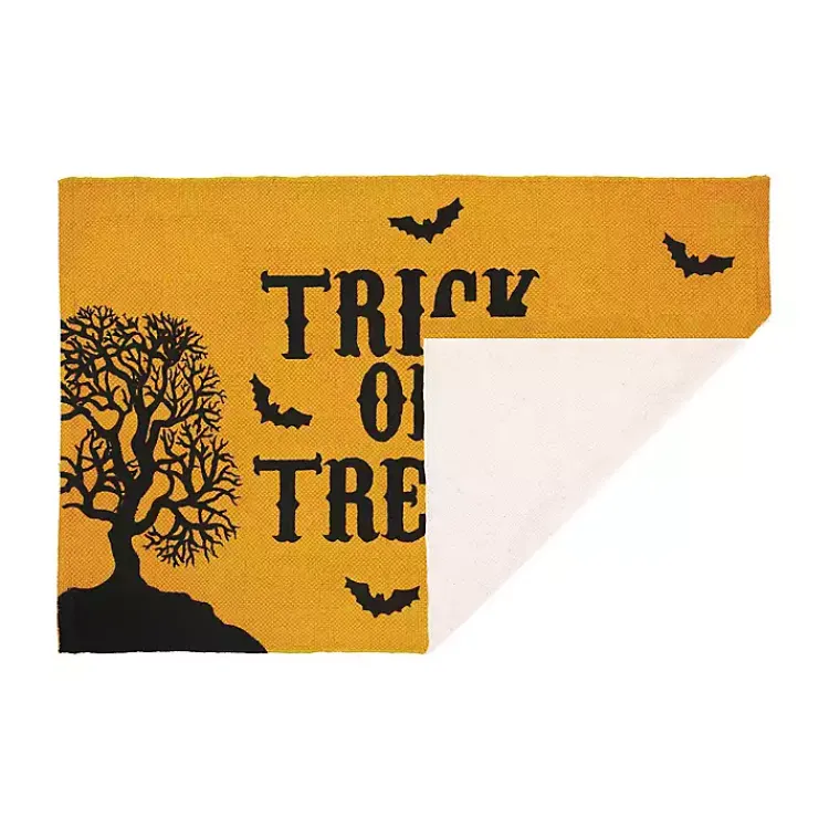 Outlet Trick or Treat Halloween Accent Rug Halloween