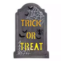 Hot Trick or Treat LED Tombstone Decoration Halloween