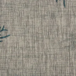 Kirklands Home Outdoor Rugs|Tropical Palms Captiva Outdoor Area Rug, 5x7