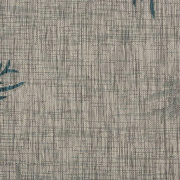 Kirklands Home Outdoor Rugs|Tropical Palms Captiva Outdoor Area Rug, 7x9