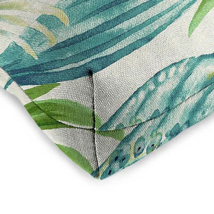 Kirklands Home Outdoor Cushions & Pillows|Tropical 3-pc. Chair and Bench Outdoor Cushion Set