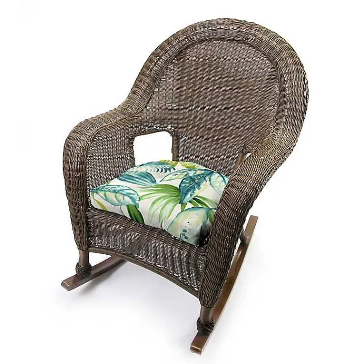Kirklands Home Outdoor Cushions & Pillows|Tropical 3-pc. Chair and Bench Outdoor Cushion Set