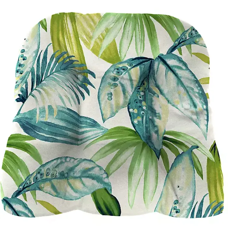 Kirklands Home Outdoor Cushions & Pillows|Tropical 3-pc. Chair and Bench Outdoor Cushion Set