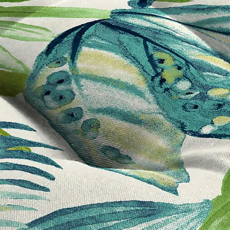 Kirklands Home Outdoor Cushions & Pillows|Tropical 3-pc. Chair and Bench Outdoor Cushion Set