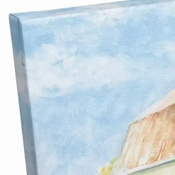 Clearance Truck in a Pumpkin Patch Canvas Art Print Fall