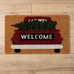 Kirklands Home Doormats|Truck Welcome Doormat