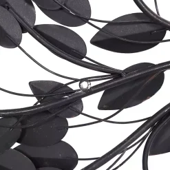 Kirklands Home Wall Plaques|Turquoise Bronze Distressed Iron Vine Wall Plaque Brown