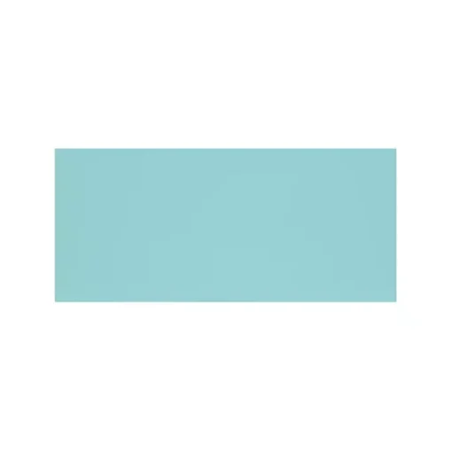Kirklands Home Office Furniture|Turquoise Wood 2-Drawer Peggy Desk Blue