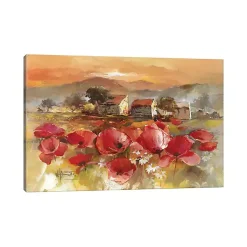 Kirklands Home Canvas Art|Tuscan Romance Canvas Art Print