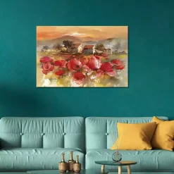 Kirklands Home Canvas Art|Tuscan Romance Canvas Art Print