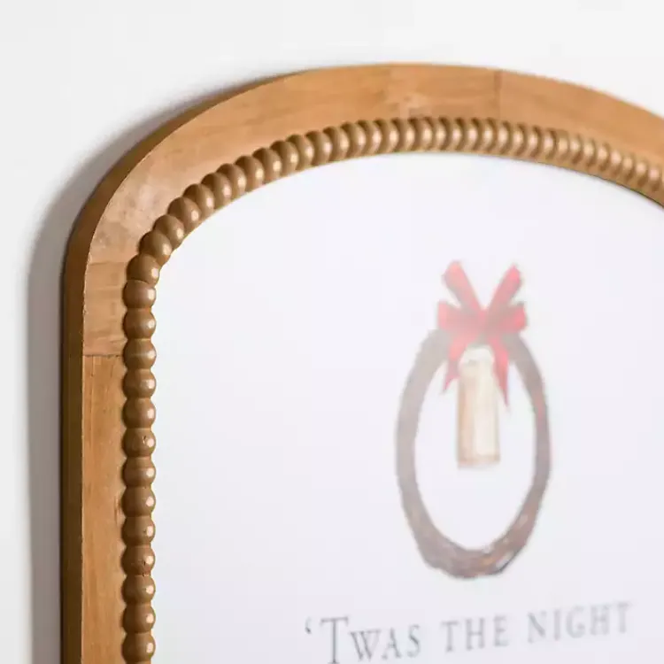 Best Twas the Night Before Christmas Wall Plaque Christmas Art & Wall Decor