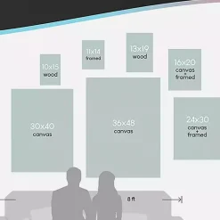 Twas the Night Framed Wall Plaque Christmas Art & Wall Decor